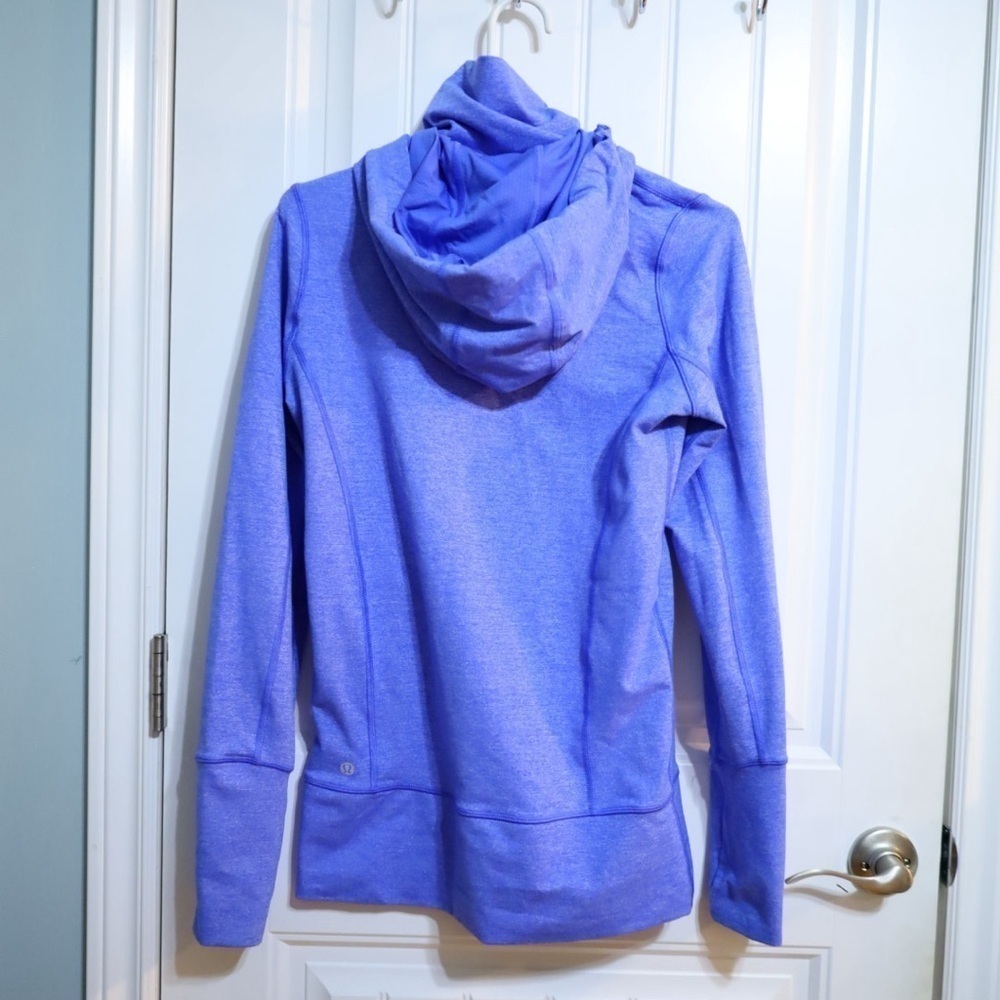 Lululemon Stride Jacket in Heathered Rocksteady Womens Size 6 - Picture 8 of 9